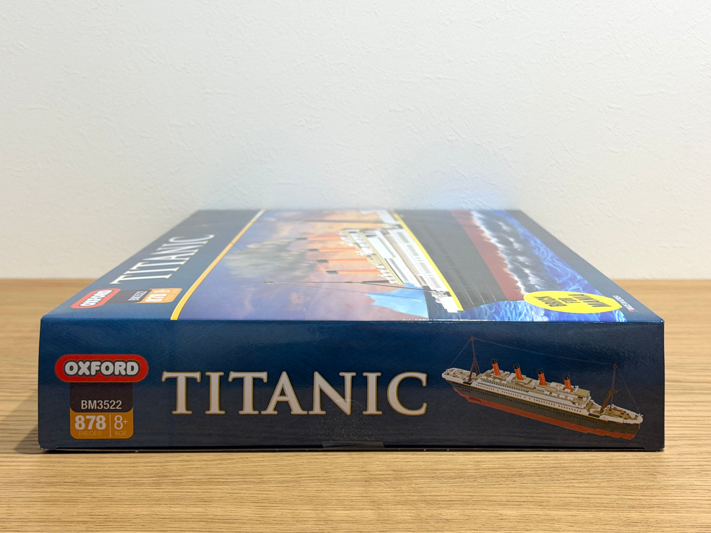 Oxford オックスフォード ブリックマニア タイタニック Brick mania Titanic BM3522 ブロック玩具