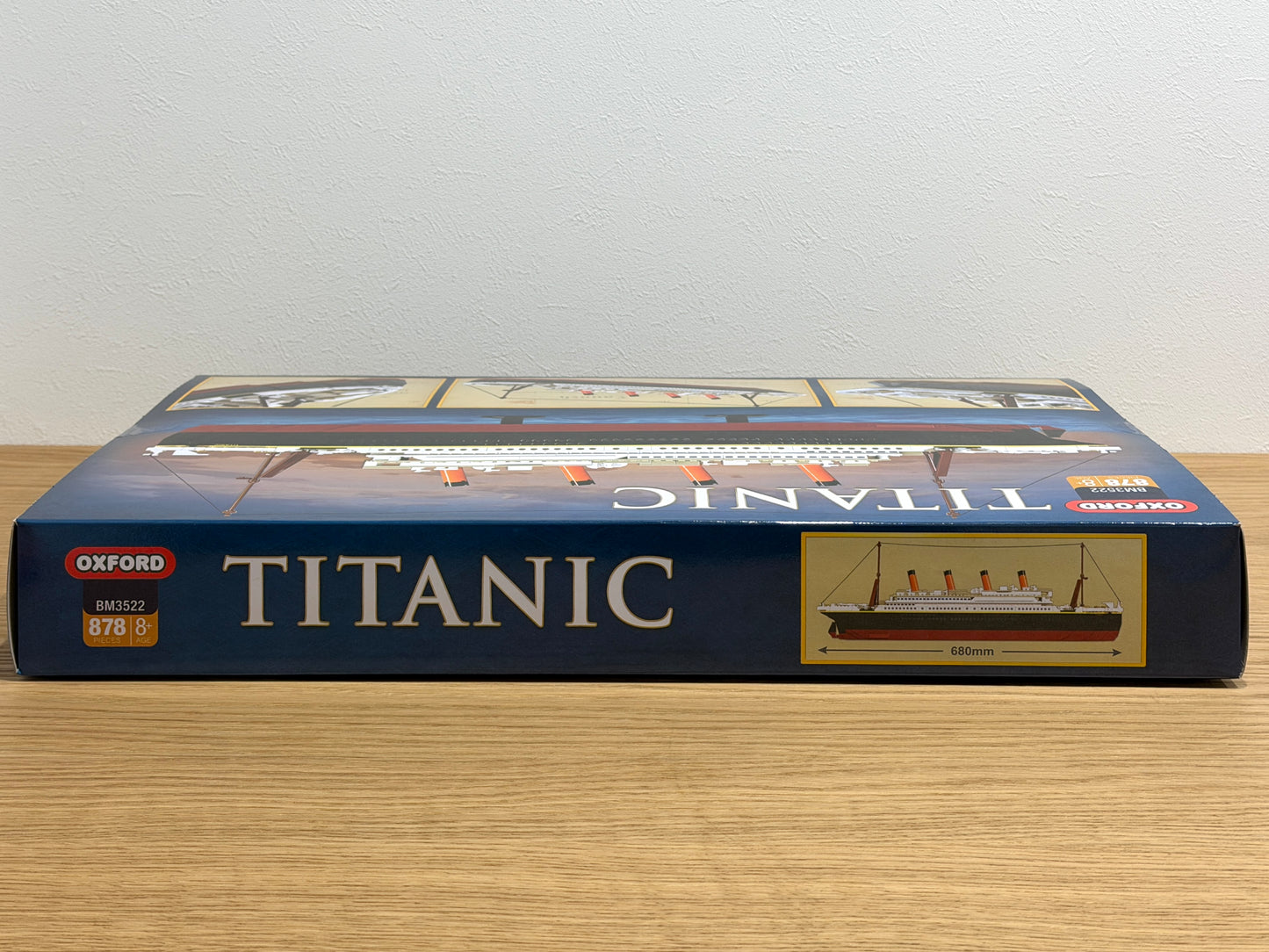Oxford オックスフォード ブリックマニア タイタニック Brick mania Titanic BM3522 ブロック玩具