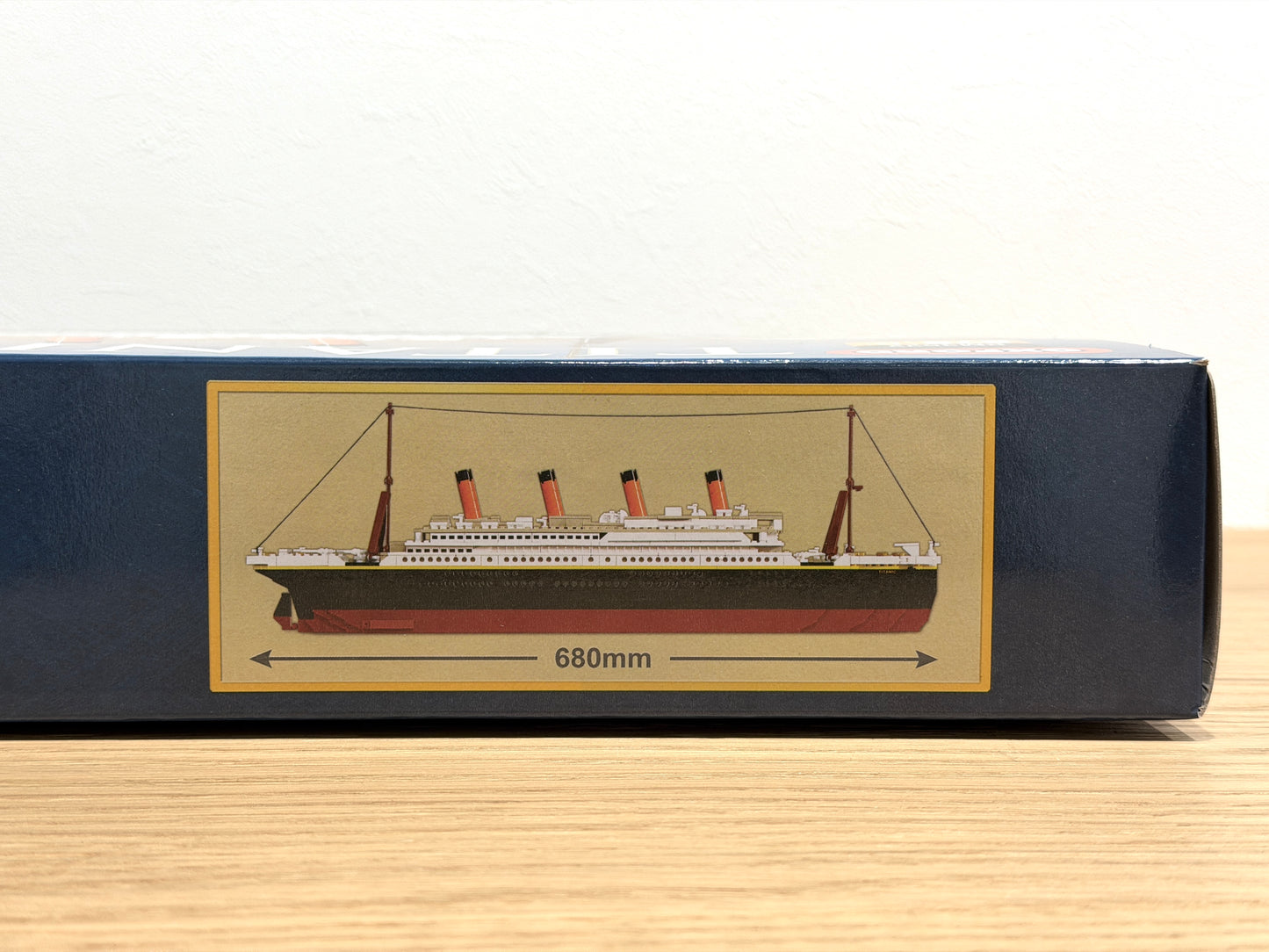 Oxford オックスフォード ブリックマニア タイタニック Brick mania Titanic BM3522 ブロック玩具