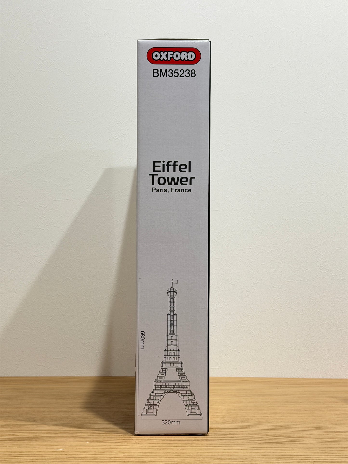 Oxford オックスフォード ブリックマニア フランス エッフェル塔 Brickomania France Eiffel Tower BM35238 ブロック玩具