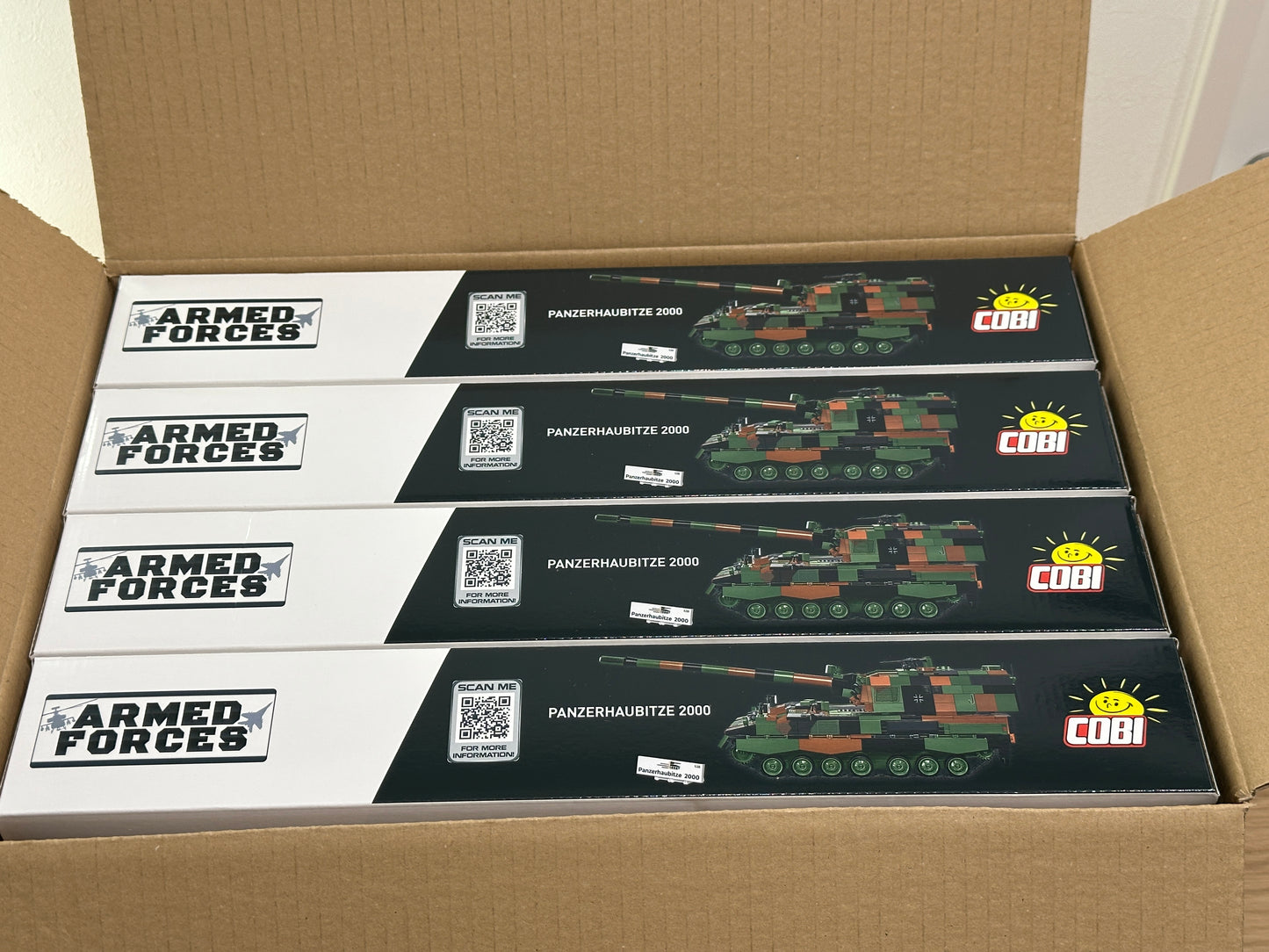 コビー COBI 2628 Panzerhaubitze 2000 自走砲 1/35