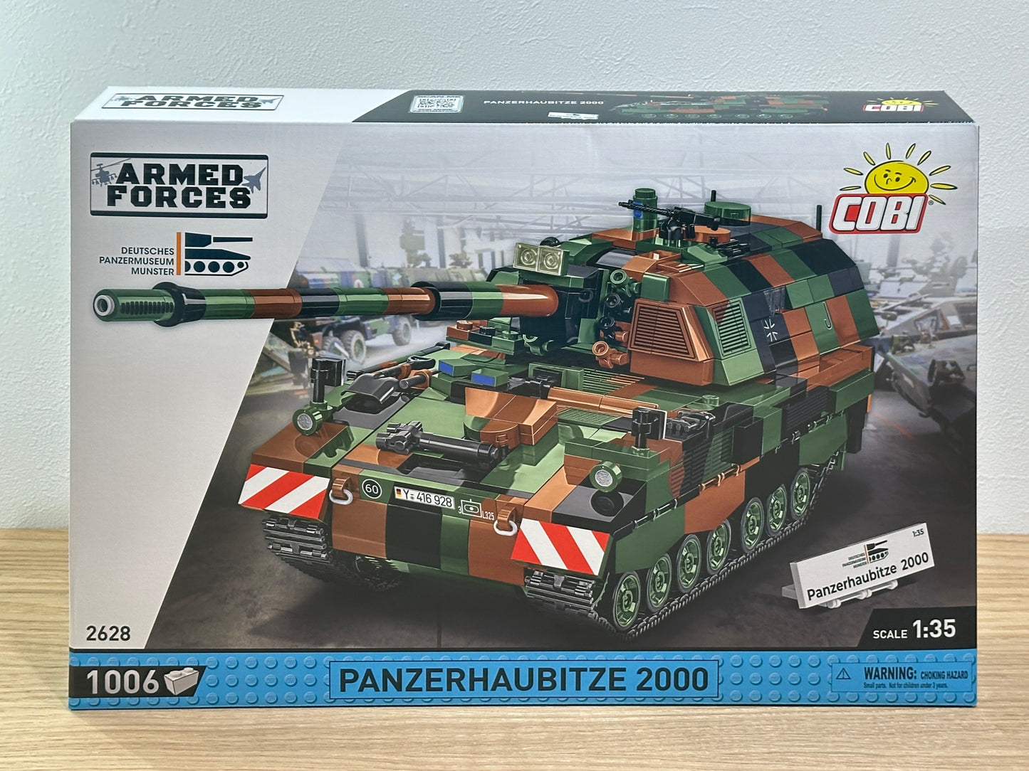 コビー COBI 2628 Panzerhaubitze 2000 自走砲 1/35