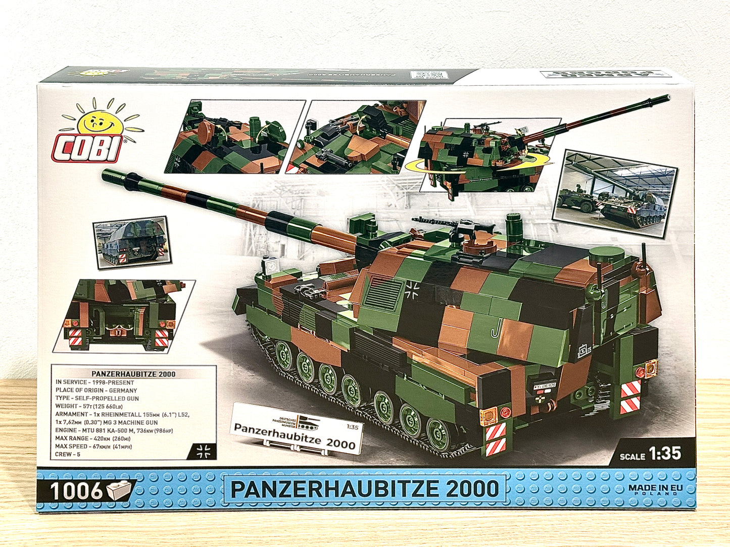 コビー COBI 2628 Panzerhaubitze 2000 自走砲 1/35