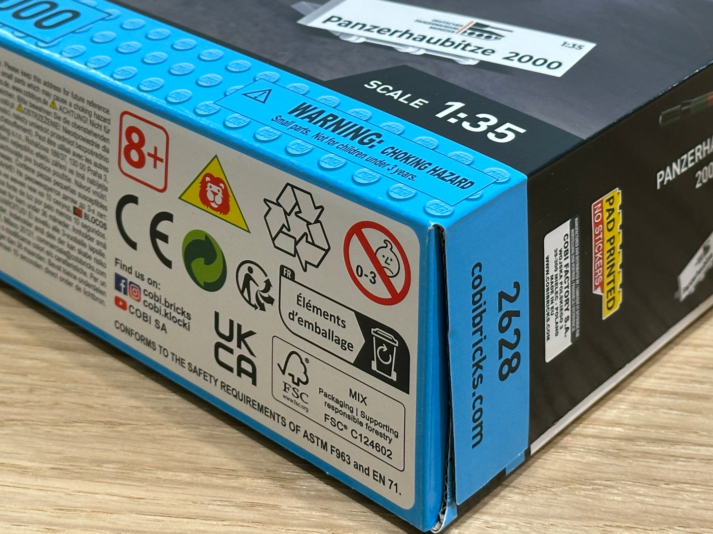 コビー COBI 2628 Panzerhaubitze 2000 自走砲 1/35