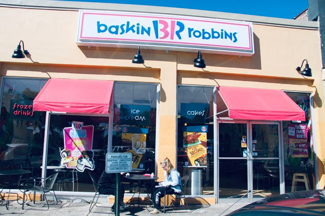 Oxford オックスフォード スイーツ バスキンロビンス Baskin Robbins アイスクリームショップ HS33913 ブロック玩具