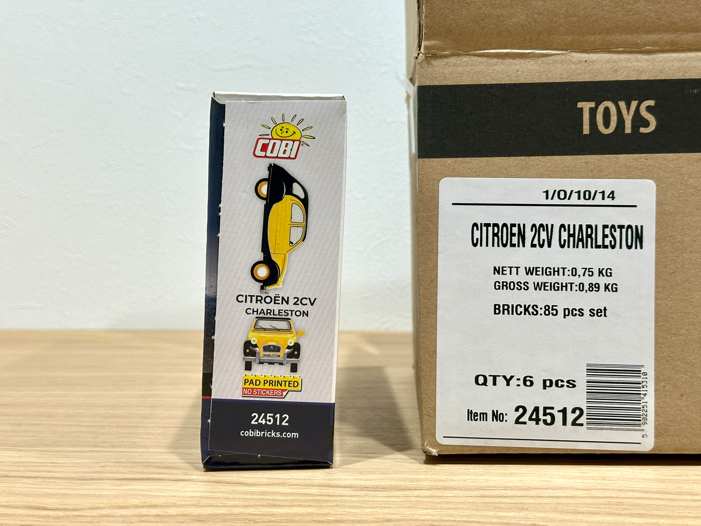 コビー COBI 24512 Citroën 2CV Type AZ 1/35