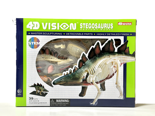 4D Master 622016 Stegosaurus ステゴサウルス 解剖モデル