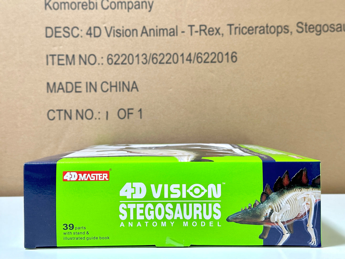 4D Master 622016 Stegosaurus ステゴサウルス 解剖モデル