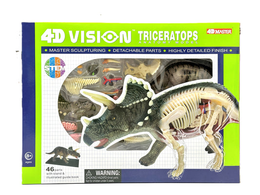 4D Master 622014 Triceratops トリケラトプス 解剖モデル