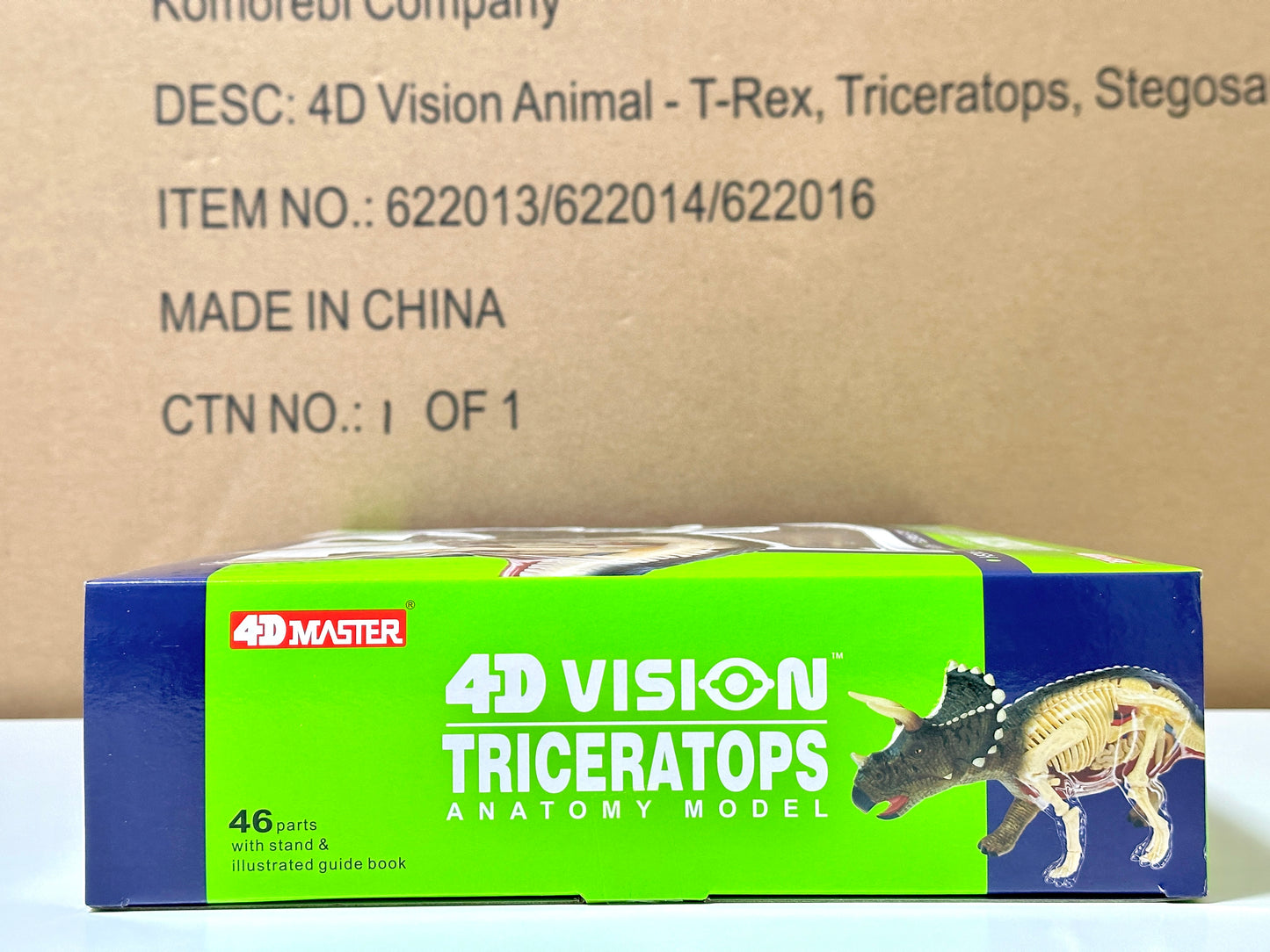 4D Master 622014 Triceratops トリケラトプス 解剖モデル