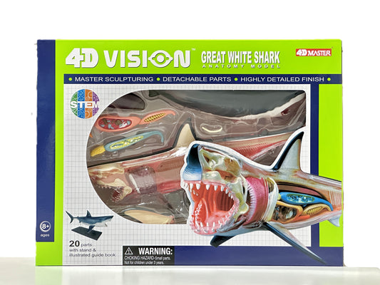 4D Master 622028 Great White Shark ホホジロザメ 解剖モデル