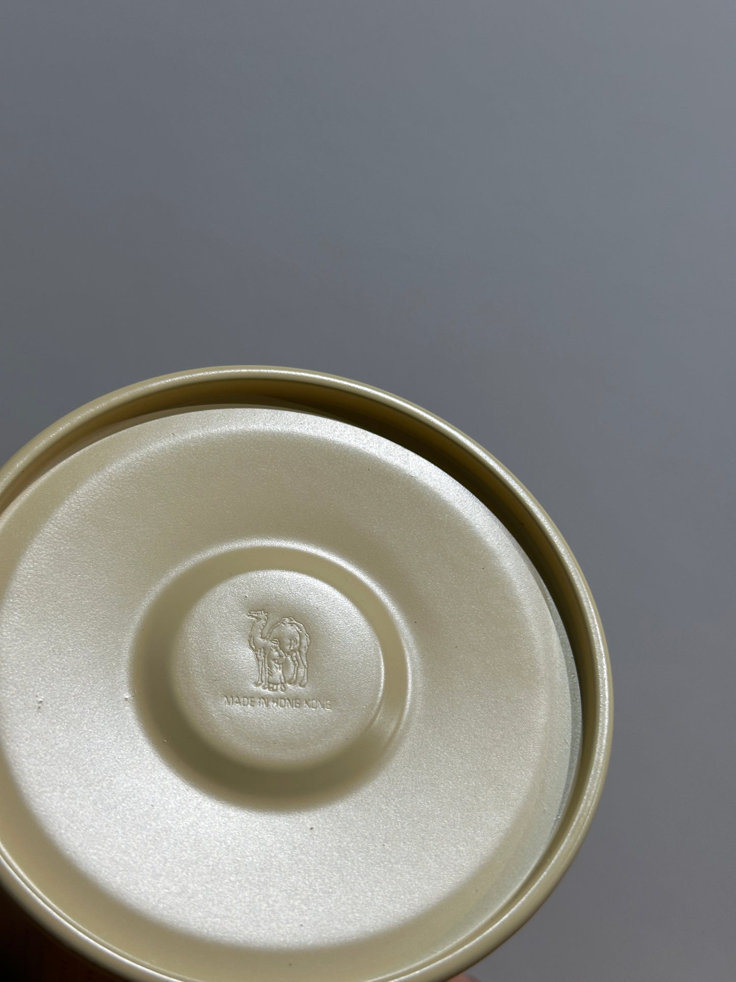 香港製 CAMEL 魔法瓶 450ml 二重ガラス 真空断熱 フラスク（キャップ一体型ストッパー付き）122DR Dragon (Special version) ドラゴン 龍（特別版）