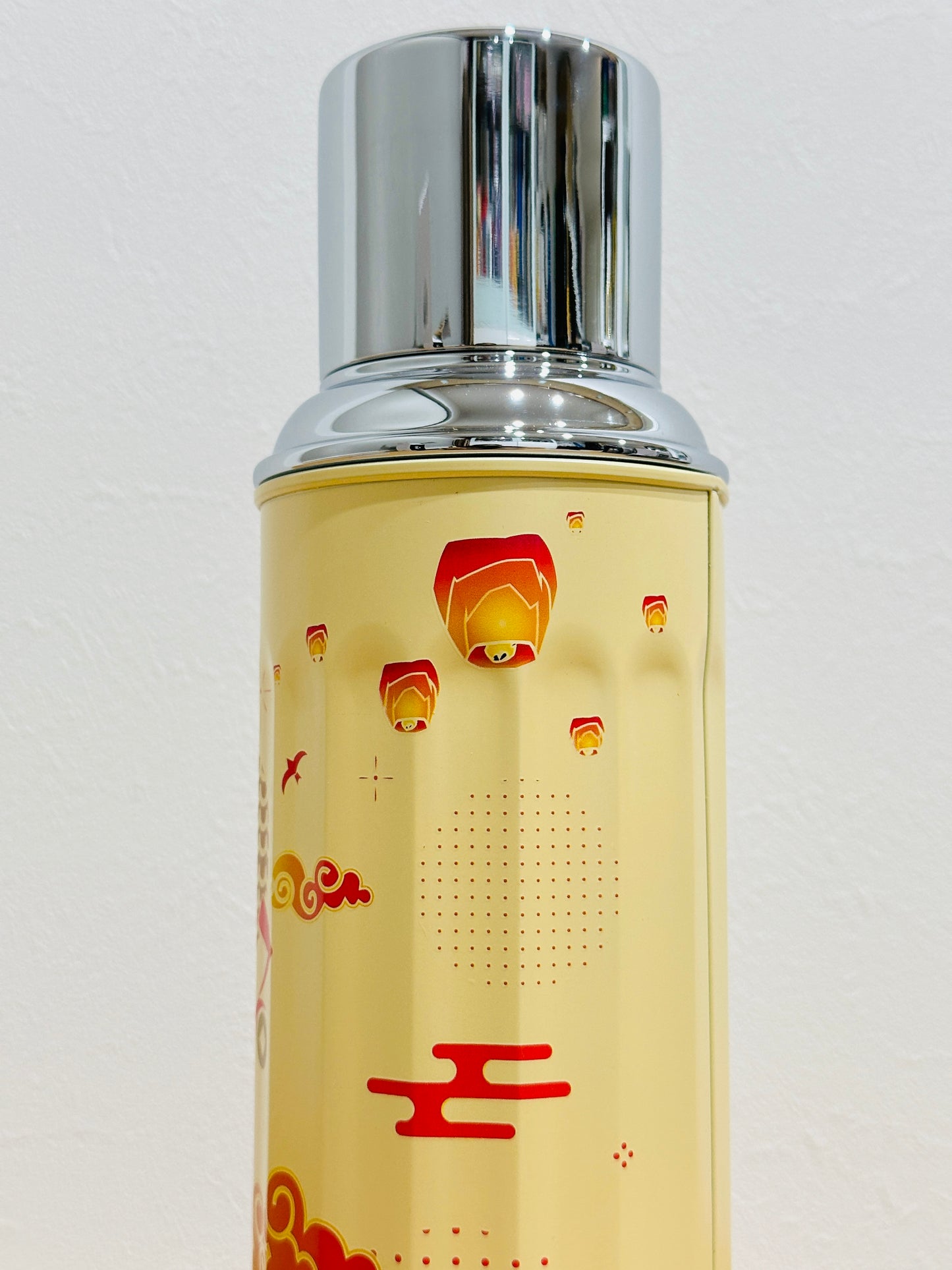 香港製 CAMEL 魔法瓶 450ml 二重ガラス 真空断熱 フラスク（キャップ一体型ストッパー付き）122DR Dragon (Special version) ドラゴン 龍（特別版）