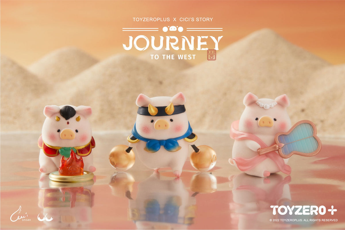 LuLu The Piggy - Journey to the West Blind Box Series