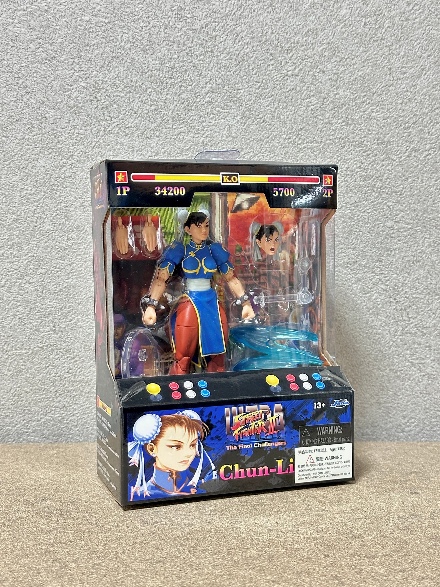 Jada Street Fighters JD34216 Chun Li 春麗 ストリートファイター チュン・リー
