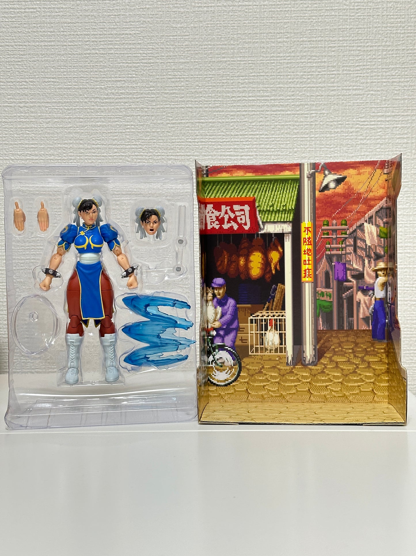 Jada Street Fighters JD34216 Chun Li 春麗 ストリートファイター チュン・リー