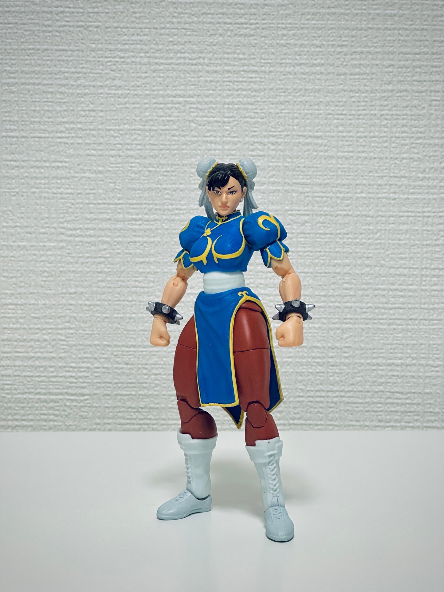Jada Street Fighters JD34216 Chun Li 春麗 ストリートファイター チュン・リー