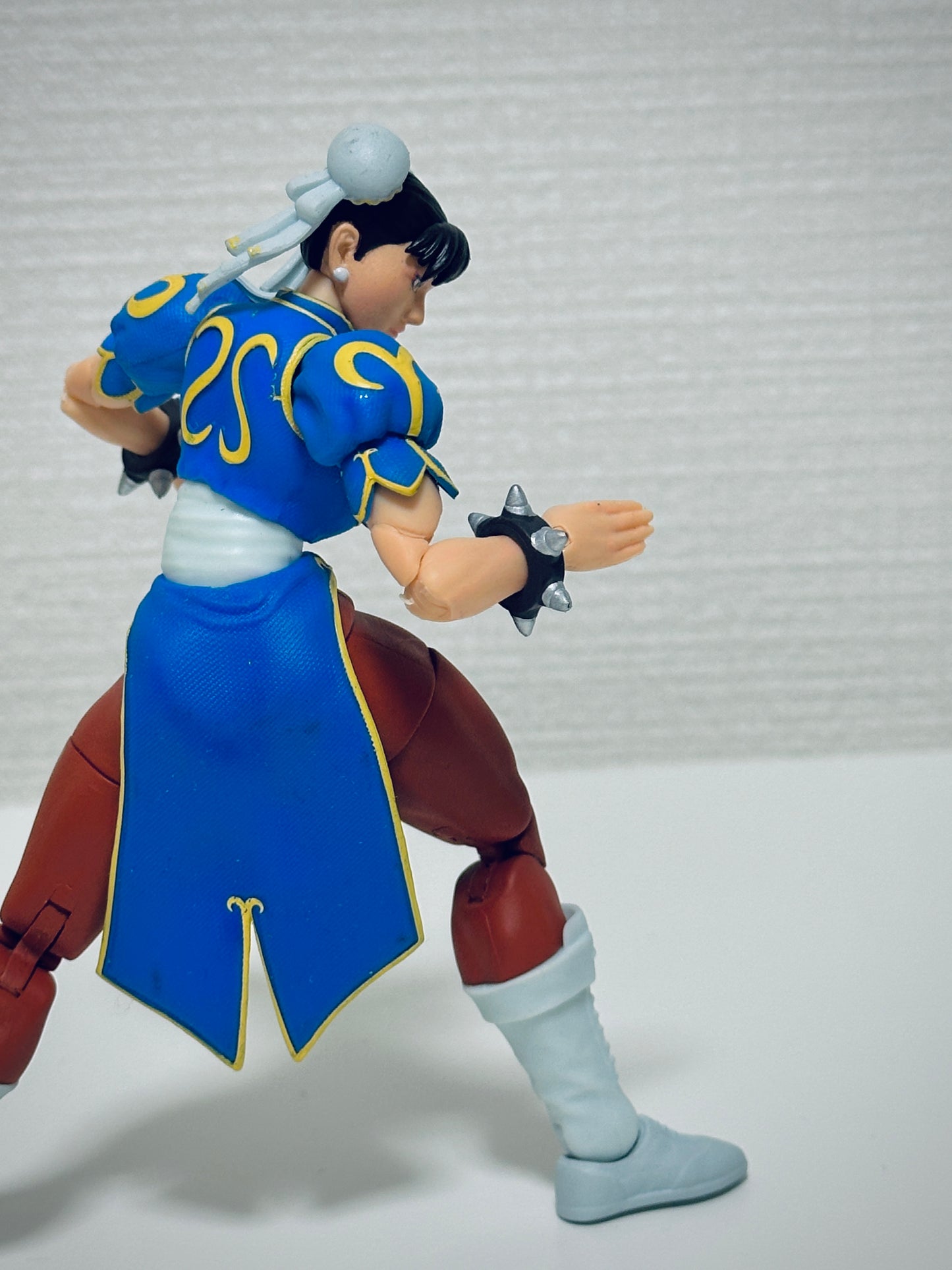 Jada Street Fighters JD34216 Chun Li 春麗 ストリートファイター チュン・リー