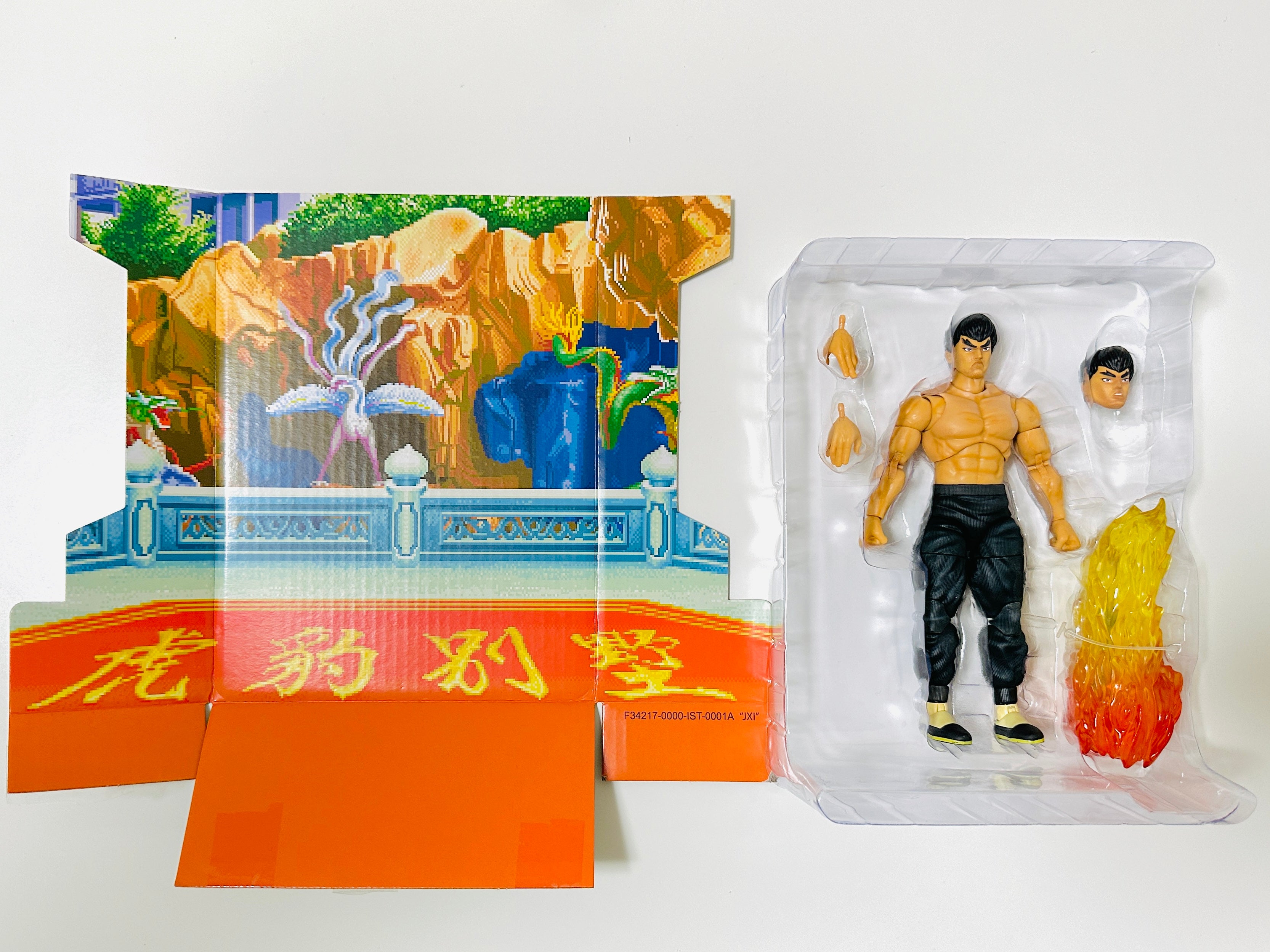 Jada Street Fighters JD34217 Fei Long ストリートファイター