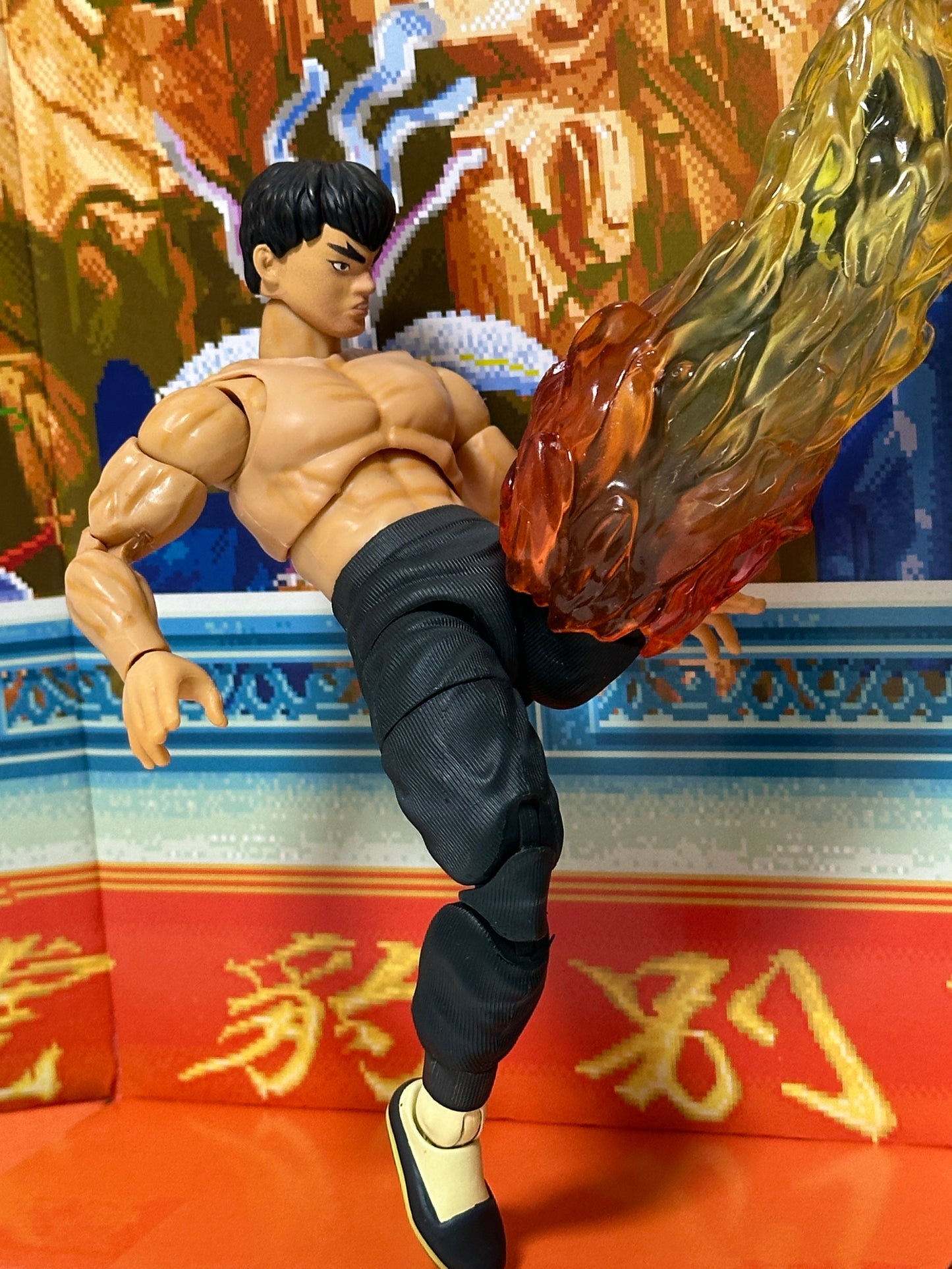 Jada Street Fighters JD34217 Fei Long ストリートファイター フェイロン