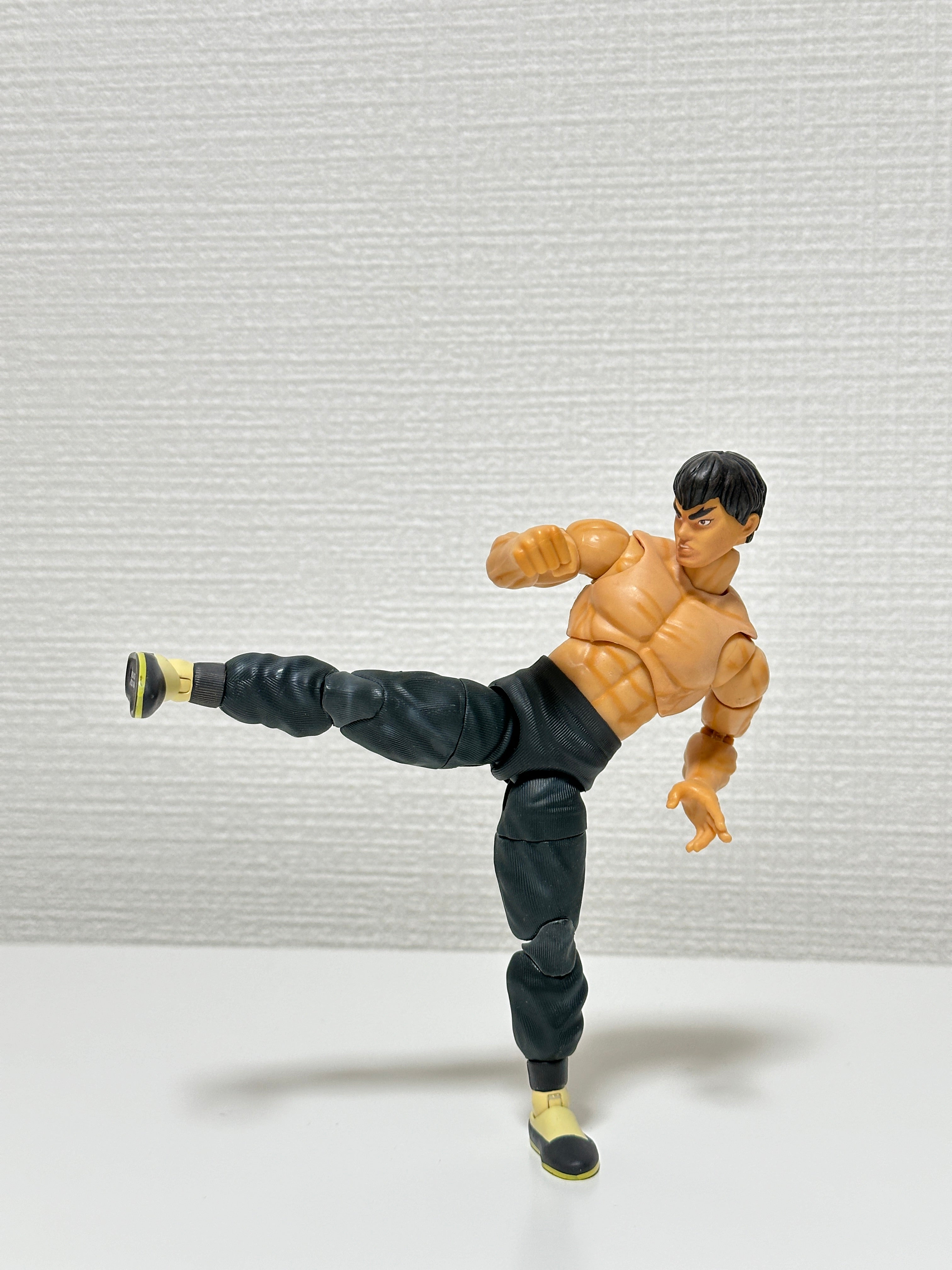 Jada Street Fighters JD34217 Fei Long ストリートファイター