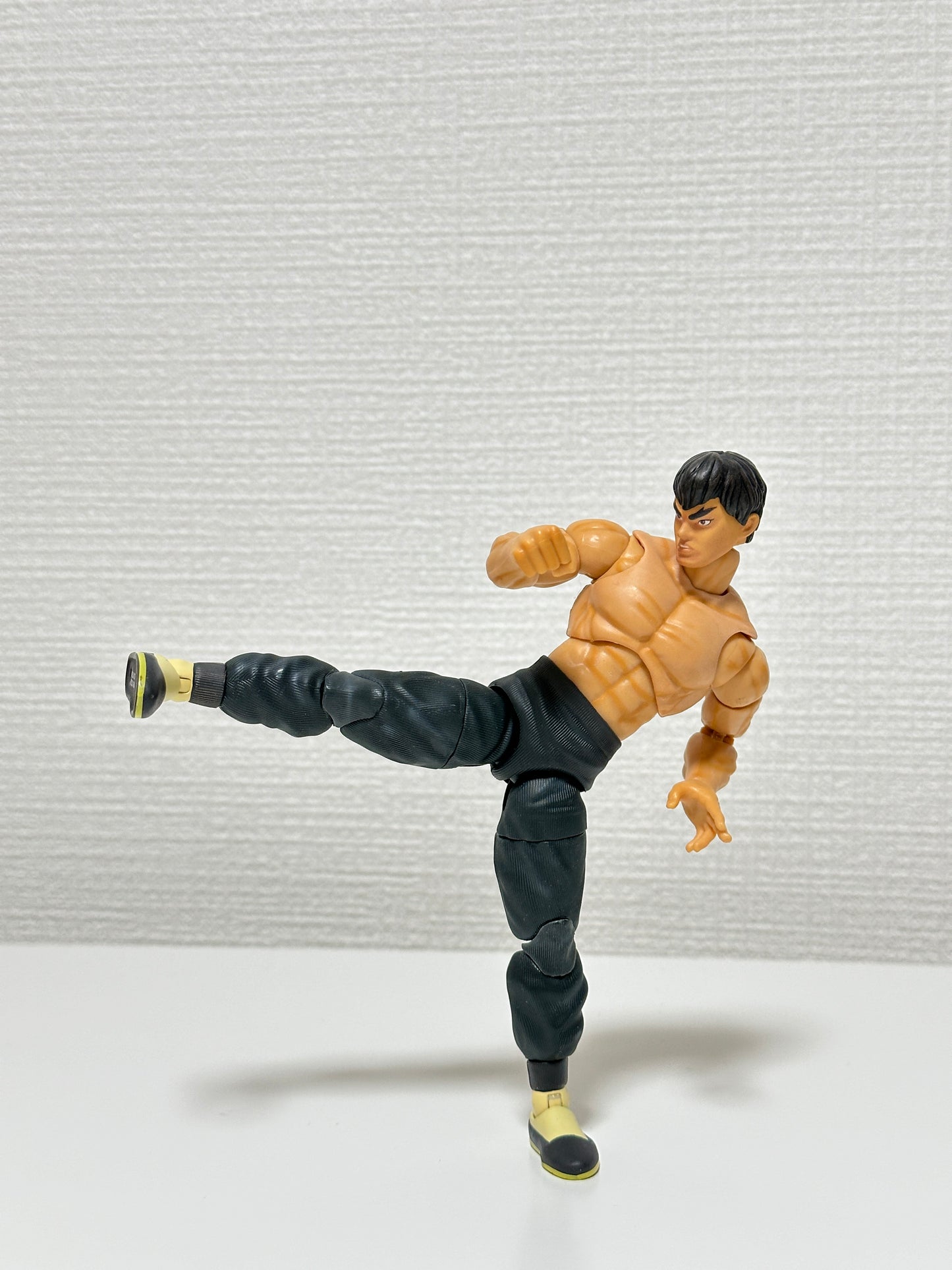 Jada Street Fighters JD34217 Fei Long ストリートファイター フェイロン