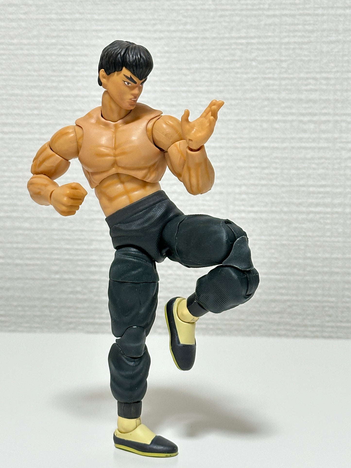 Jada Street Fighters JD34217 Fei Long ストリートファイター フェイロン