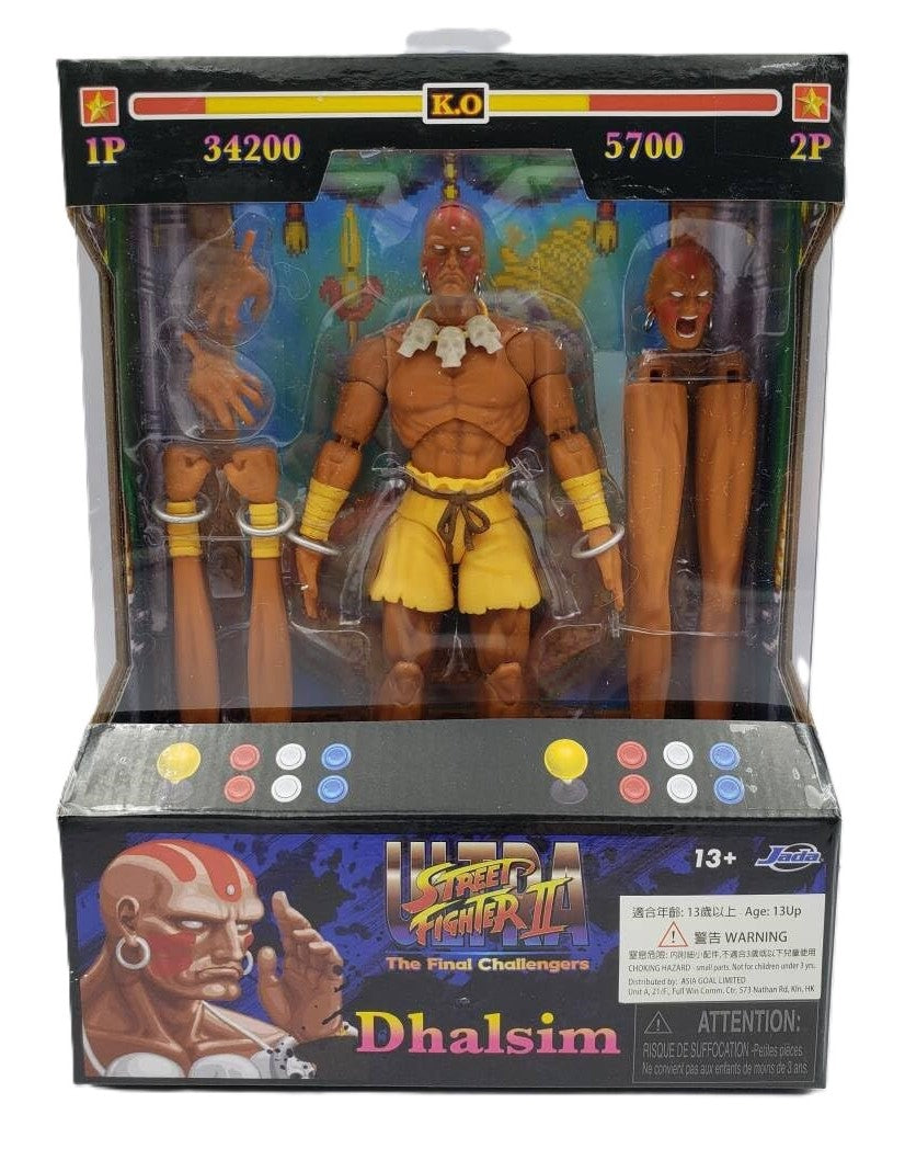 Jada Street Fighters JD34220 Dhalsim ストリートファイター ダルシム