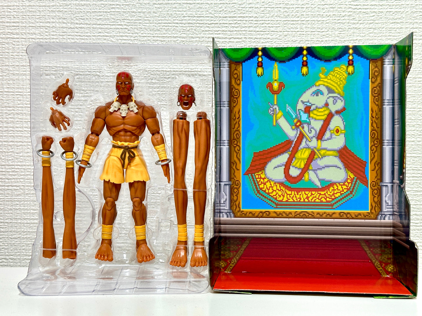 Jada Street Fighters JD34220 Dhalsim ストリートファイター ダルシム