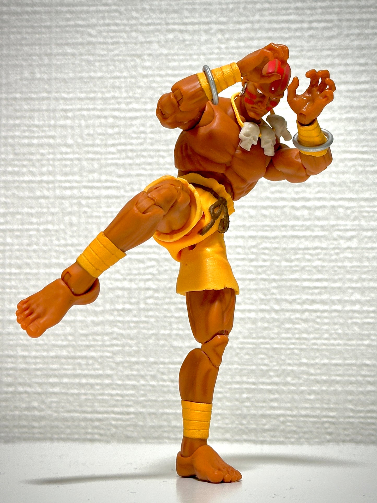 Jada Street Fighters JD34220 Dhalsim ストリートファイター ダルシム