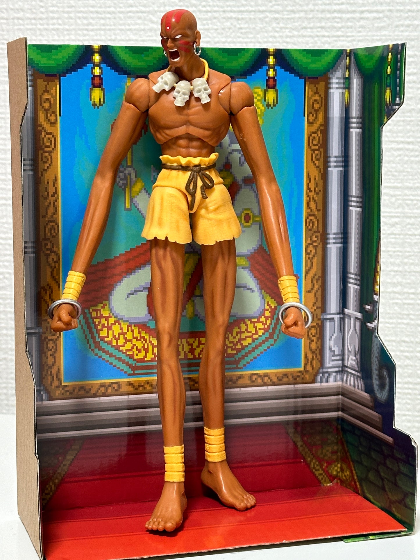 Jada Street Fighters JD34220 Dhalsim ストリートファイター ダルシム