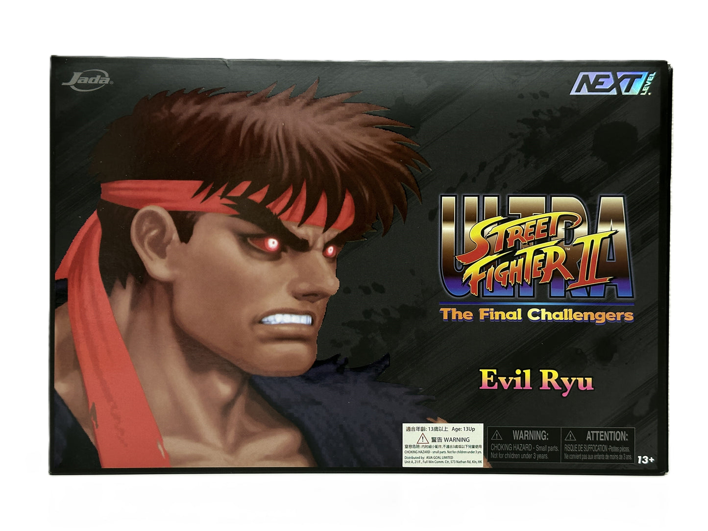 Jada Street Fighters JD34566 EVIL RYU ストリートファイター 殺意の波動に目覚めたリュウ