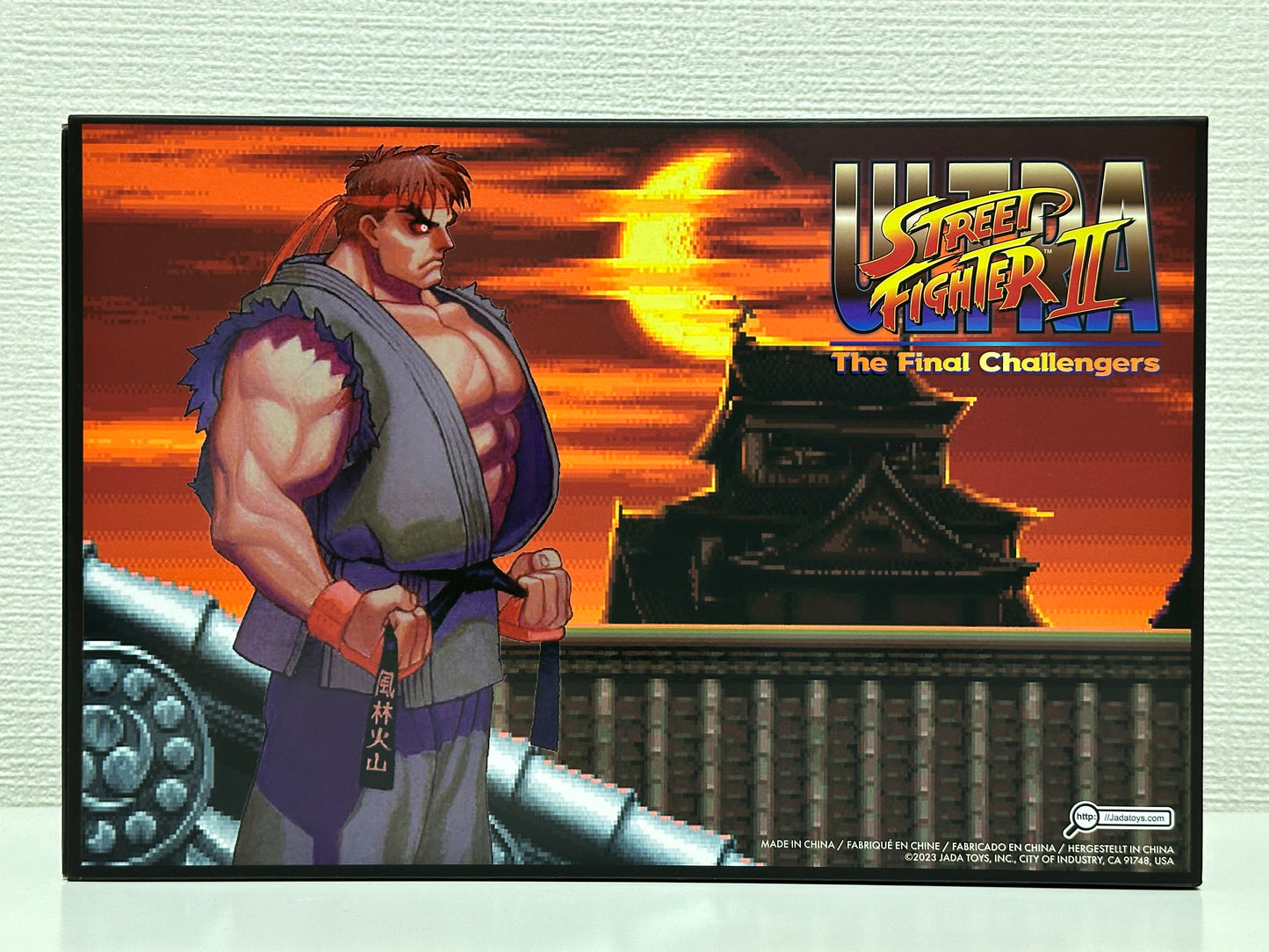 Jada Street Fighters JD34566 EVIL RYU ストリートファイター 殺意の波動に目覚めたリュウ