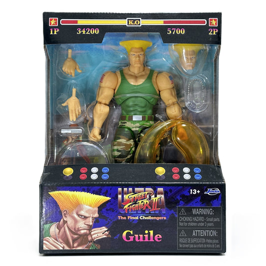 Jada Street Fighters JD34689 Guile ストリートファイタ ガイル