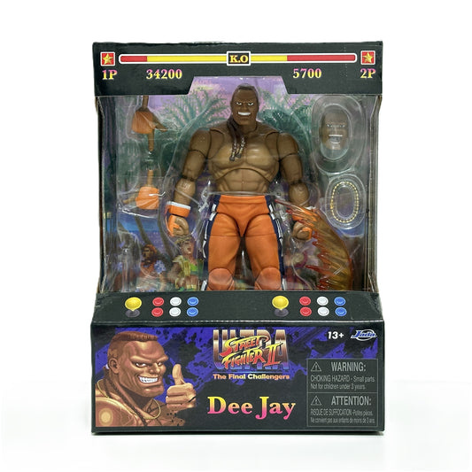 Jada Street Fighters JD34691 Dee Jay ジェイダトイズ ストリートファイタ ディージェイ