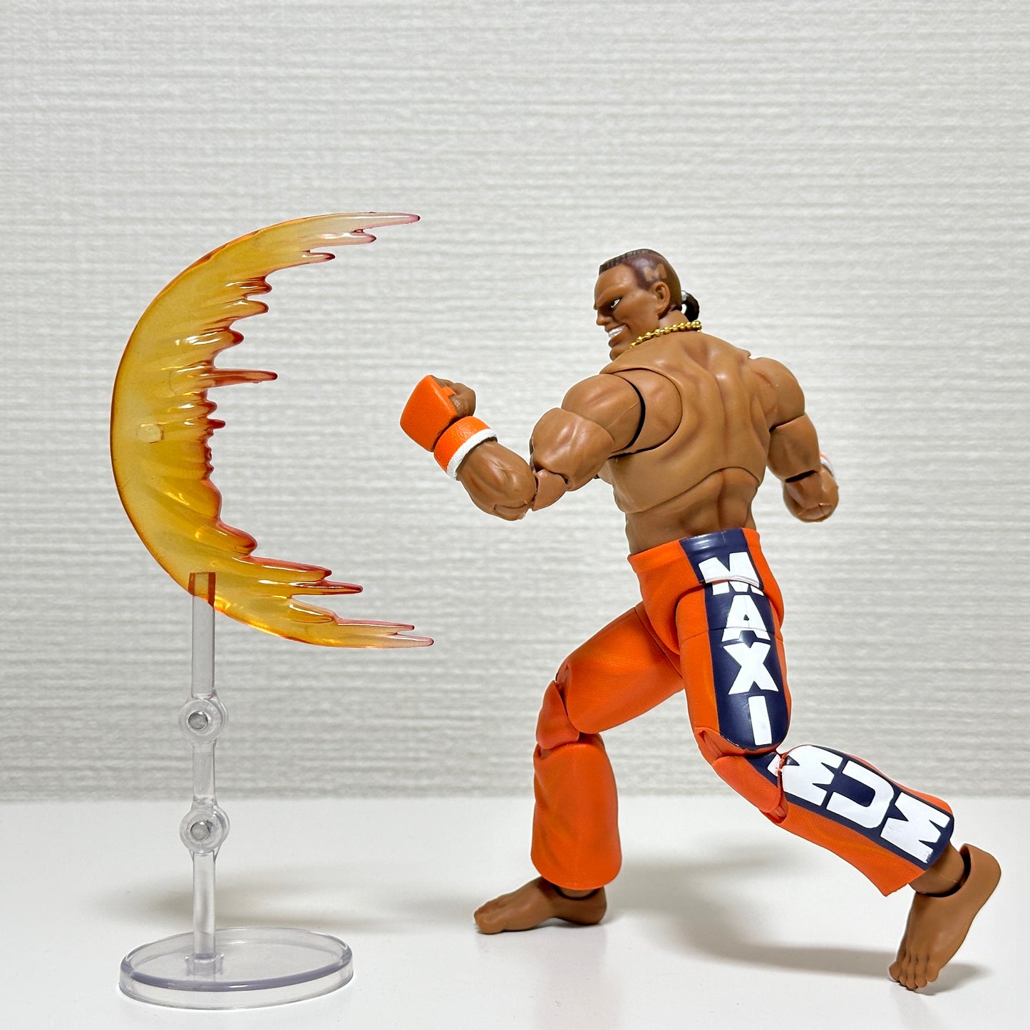 Jada Street Fighters JD34691 Dee Jay ジェイダトイズ ストリートファイタ ディージェイ
