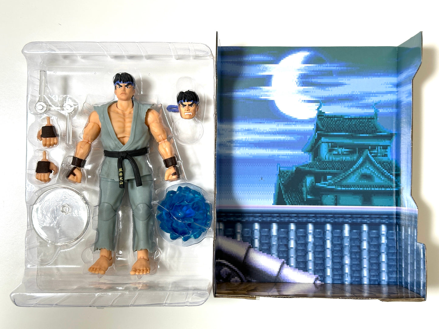 Jada Street Fighters JD35425 RYU ストリートファイター リュウ ( Player 2 color )