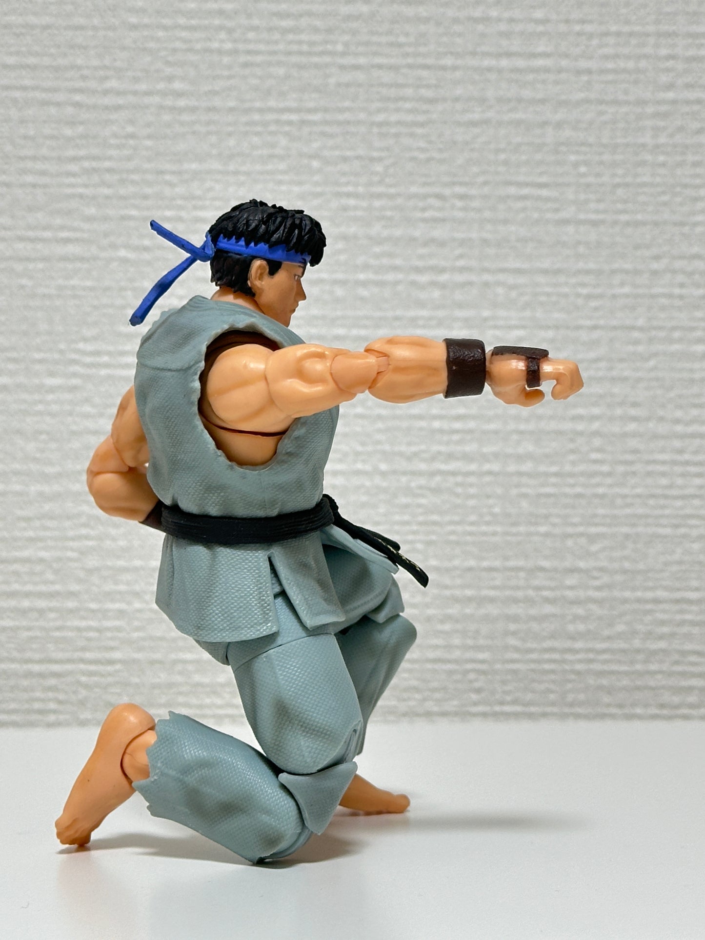 Jada Street Fighters JD35425 RYU ストリートファイター リュウ ( Player 2 color )