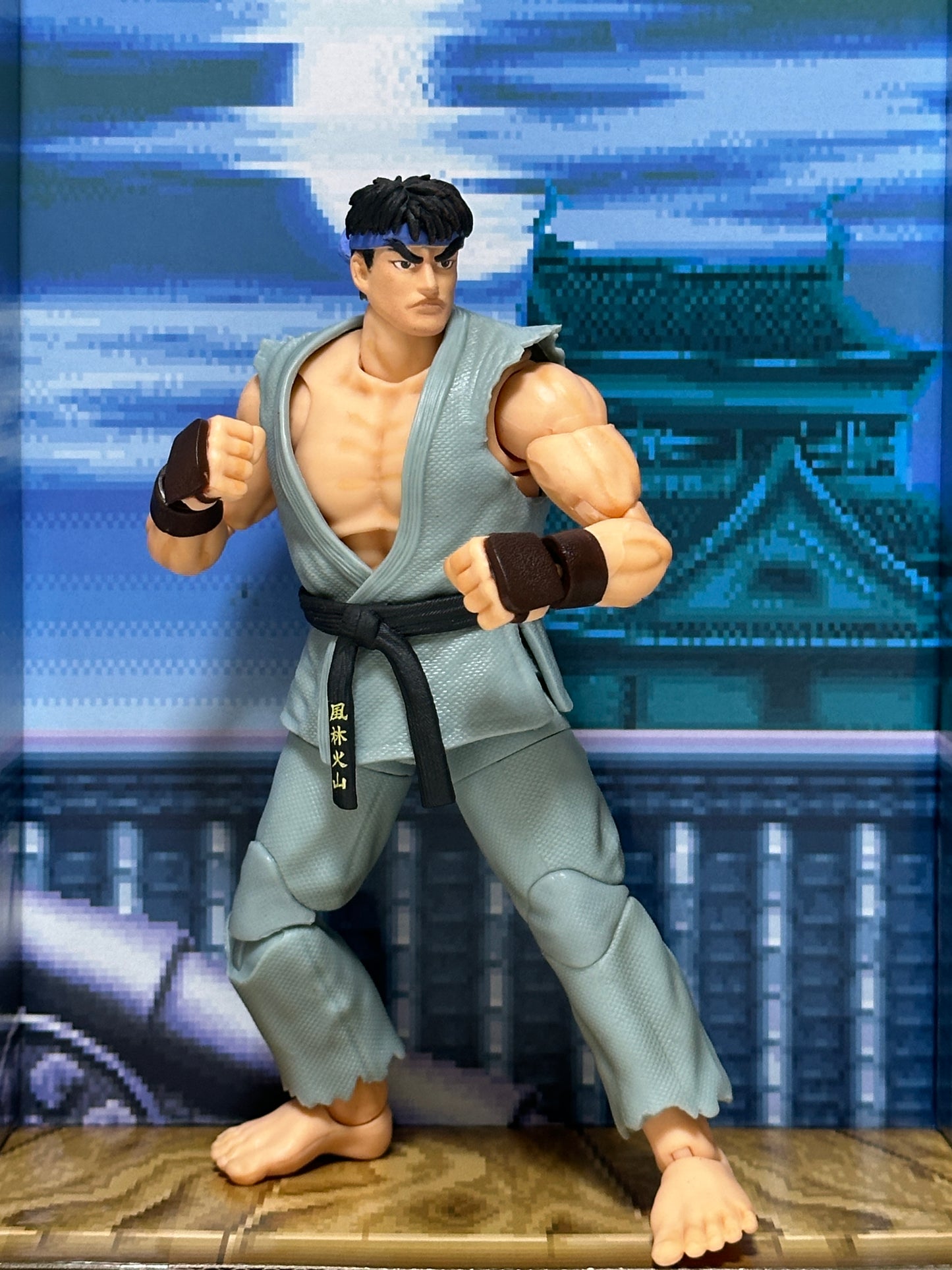 Jada Street Fighters JD35425 RYU ストリートファイター リュウ ( Player 2 color )