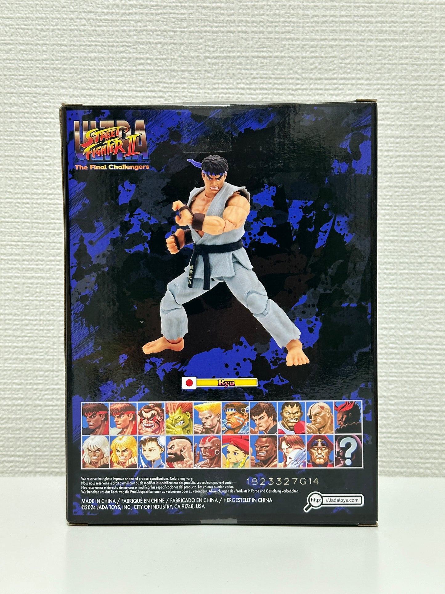 Jada Street Fighters JD35425 RYU ストリートファイター リュウ ( Player 2 color )