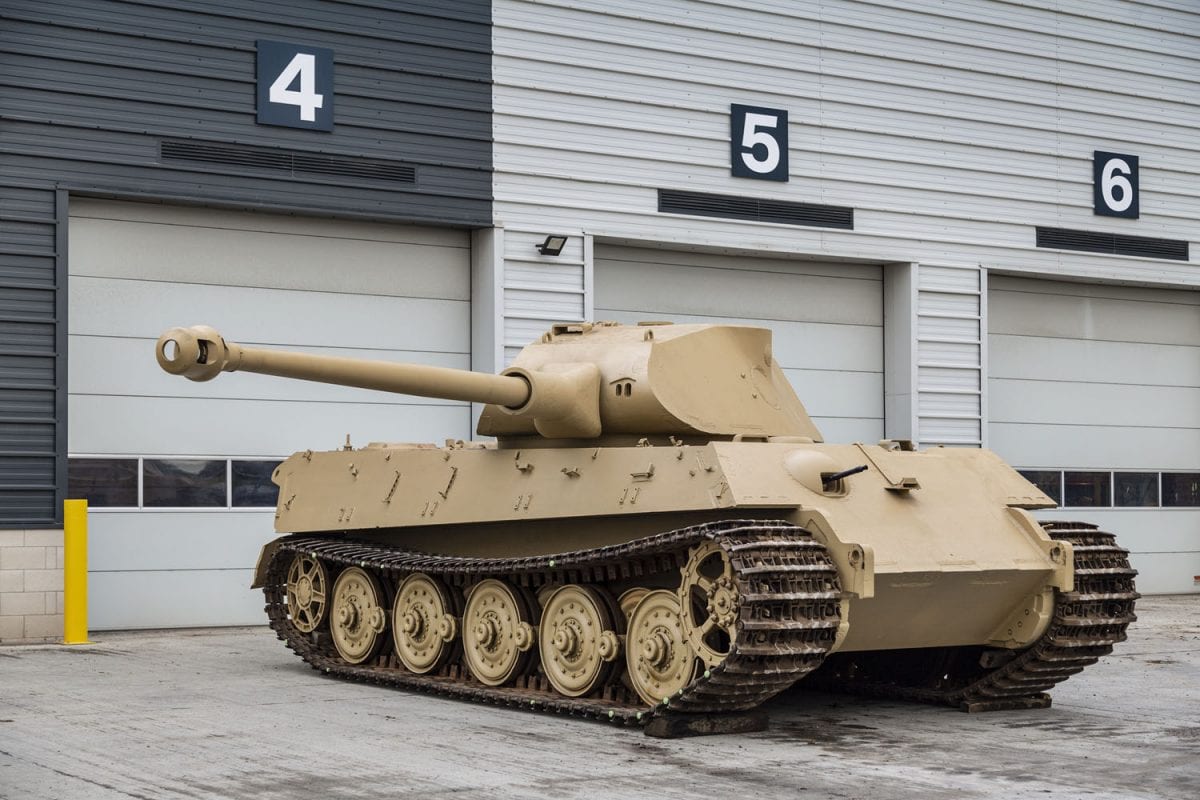 Oxford オックスフォード ブリックマニア ドイツ軍 キング・タイガー 戦車 Brick mania GERMAN KING TIGER Tank BM35232 ミリタリーブロック玩具