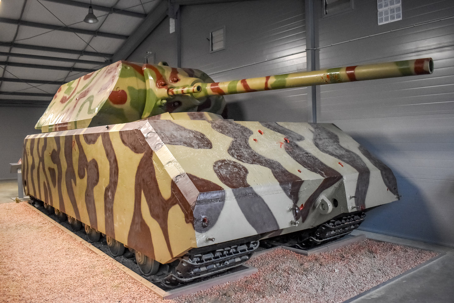 コビー COBI 3138 PANZER パンツァーVIII VIII号戦車 マウス ヒストリカルコレクション 第二次世界大戦 EU製（ポーランド Poland）LEGO 対応ブロック