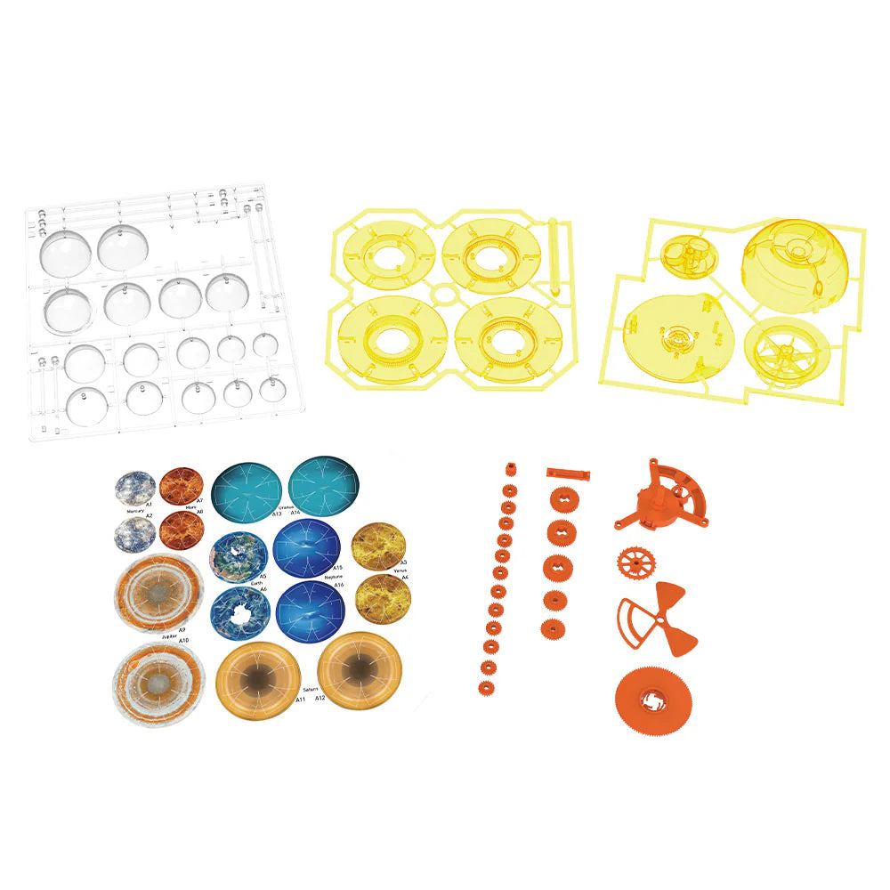 KOSMOS コスモス Solar System ソーラーシステム 知育玩具 天体模型 ドイツ直輸入 617097