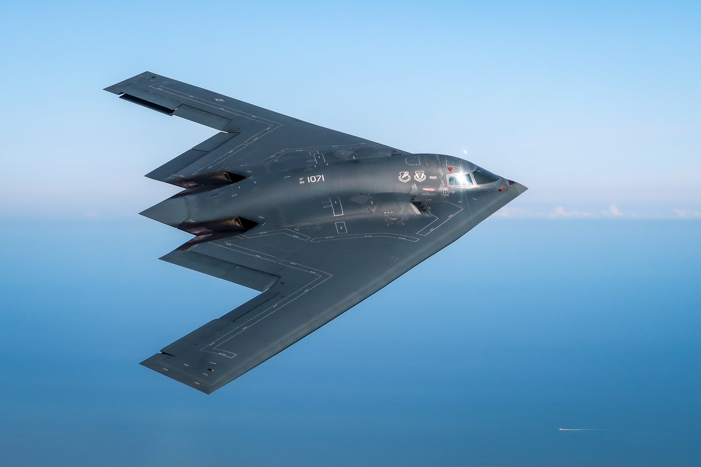 コビー COBI 5916 Armed Forces Northrop ノースロップグラマン B-2 スピリット ステルス機 EU製（ポーランド Poland）LEGO 対応ブロック