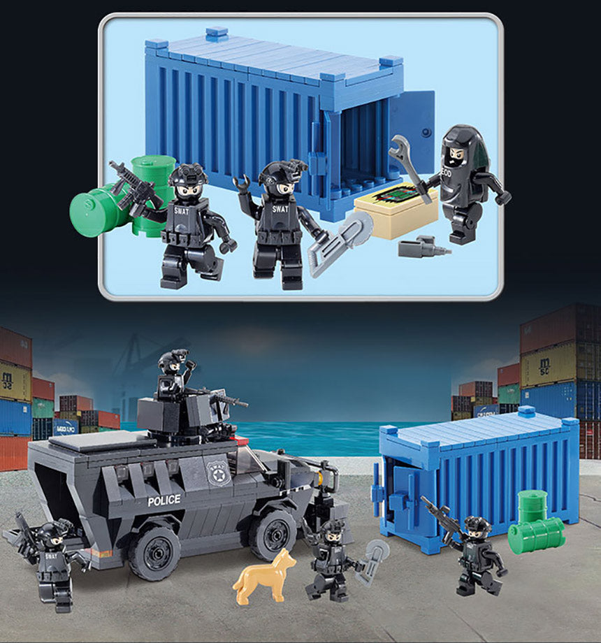 Oxford オックスフォード タウン スワット 爆弾処理班 Town Swat Bomb Suppression ST33375 ブロック玩具