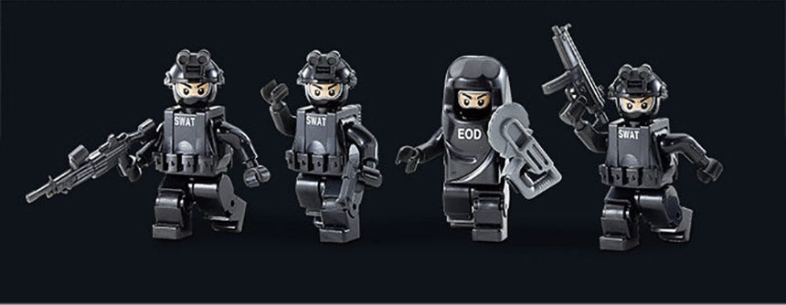 Oxford オックスフォード タウン スワット 爆弾処理班 Town Swat Bomb Suppression ST33375 ブロック玩具