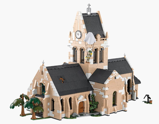 コビー COBI 2299 Sainte-Mère-Église Church 教会 WWII D-Day