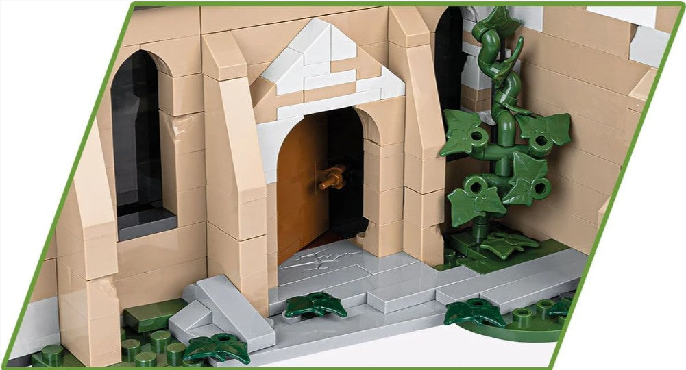 コビー COBI 2299 Sainte-Mère-Église Church 教会 WWII D-Day
