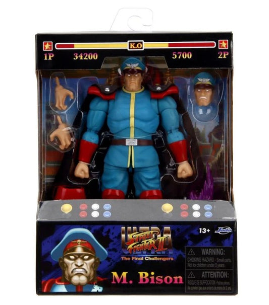 Jada Street Fighters JD36107 M.Bison ジェイダトイズ ストリートファイタ ベガ (player 2)