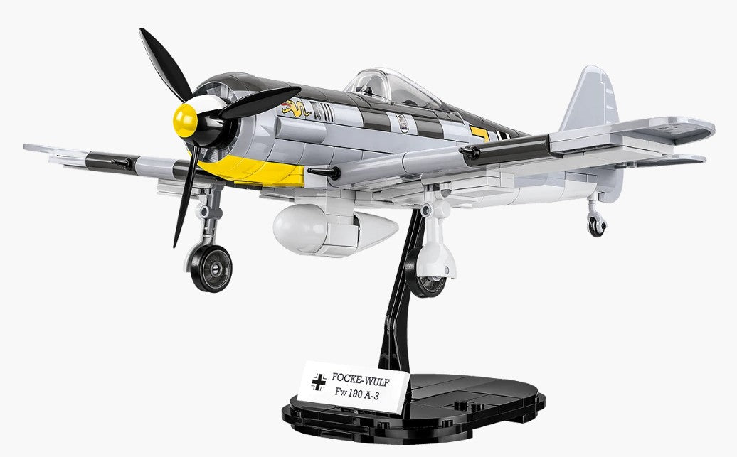 コビー COBI 5741 Focke-Wulf FW 190-A3 戦闘機 爆撃機 1/32 WWII